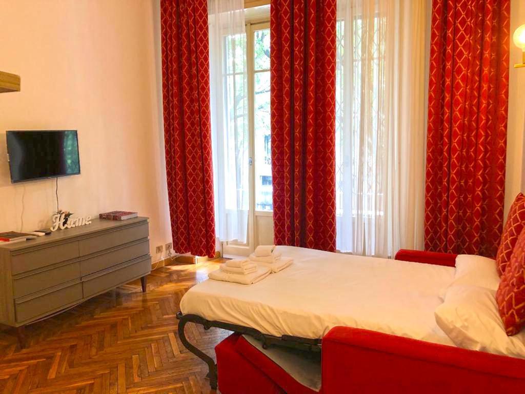 Castel Morrone Apartment Μιλάνο Εξωτερικό φωτογραφία